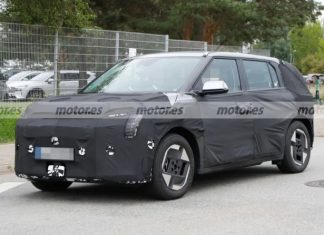 Шпигуни показали новий електричний кросовер KIA EV3
