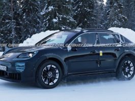 Електромобіль Porsche Cayenne вперше помітили під час випробувань
