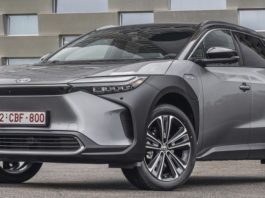 Електромобіль Toyota bZ4X суттєво оновили