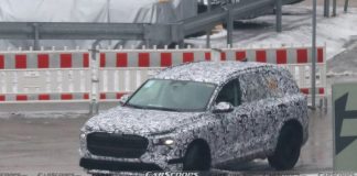 Опубліковані перші фотознімки флагманського позашляховика Audi Q9