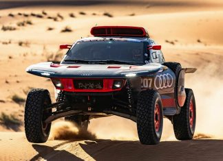 Електромобіль Audi вперше в історії став переможцем ралі "Дакар"