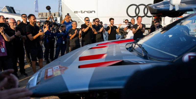 Електромобіль Audi вперше в історії став переможцем ралі "Дакар"