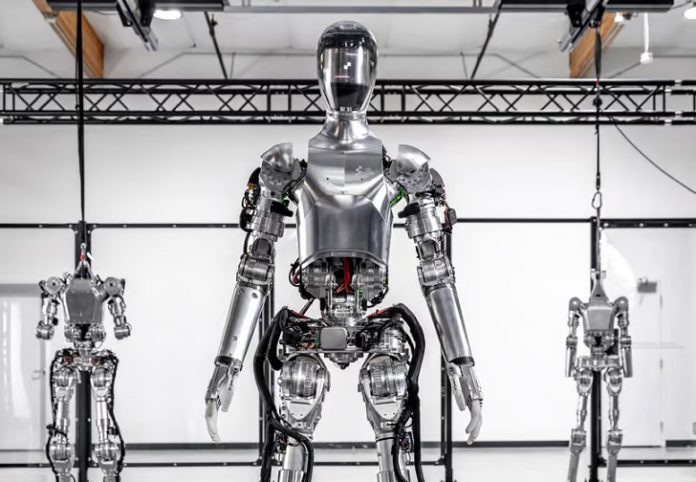 BMW працевлаштує на завод у США людиноподібних роботів