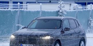 BMW X3 модельного ряду 2025 року вперше з'явився на живих фото