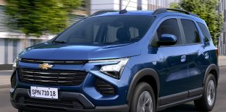 Опубліковано перші зображення Chevrolet Spin модельного ряду 2025 року