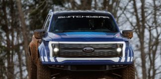 Ford представив "літаючий" пікап F-150 Lightning Switchgear