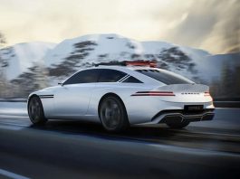 Genesis представив концепт преміального ліфтбека с багажником для лиж Genesis представив концепт преміального ліфтбека