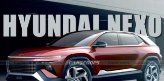 Hyundai Nexo модельного ряду 2026 року вперше з'явився на фото