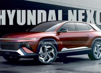 Hyundai Nexo модельного ряду 2026 року вперше з'явився на фото