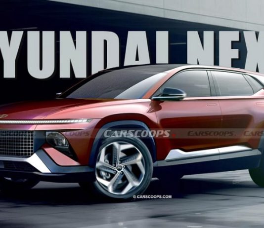 Hyundai Nexo модельного ряду 2026 року вперше з'явився на фото