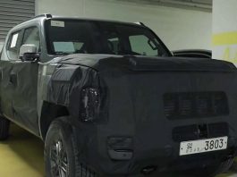 Конкурент Ford Ranger від Kia Motors уперше засвітився на відео Конкурент Ford Ranger від Kia Motors уперше засвітився на відео