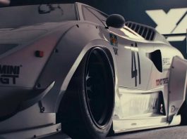 Екстремальна модифікація Lamborghini Countach дебютувала на Токійському автосалоні Екстремальна модифікація Lamborghini Countach дебютувала на Токійському автосалоні