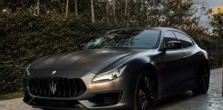 Maserati Quattroporte EV дебютує на ринку у 2028 році