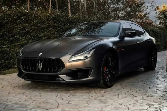 Maserati Quattroporte EV дебютує на ринку у 2028 році