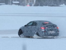 Опубліковано перші живі фото новітнього Mercedes-AMG CLA Опубліковано перші живі фото новітнього Mercedes-AMG CLA