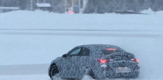 Опубліковано перші живі фото новітнього Mercedes-AMG CLA