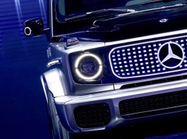 Функція G-Turn дозволяє Mercedes-Benz EQG обертатися на місці на 720 градусів Функція G-Turn дозволяє Mercedes-Benz EQG обертатися на місці на 720 градусів