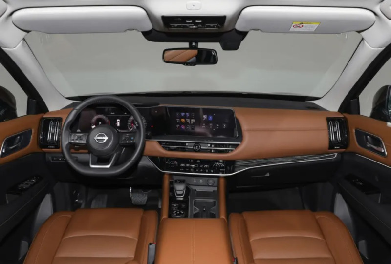 Названа вартість Nissan Pathfinder модельного ряду 2024 року