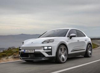 Названі ціни на електричний Porsche Macan для авторинку України