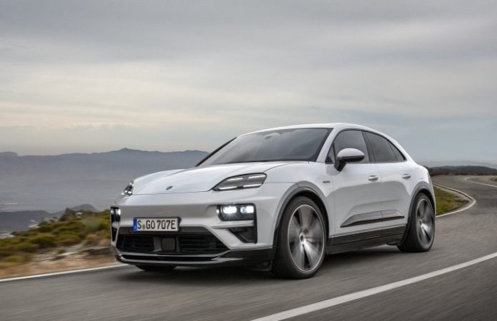 Названі ціни на електричний Porsche Macan для авторинку України