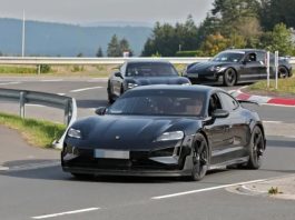 Новий Porsche Taycan “затьмарив” Tesla Model S Plaid на Нюрбургрингу