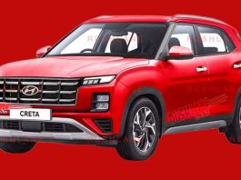 Нову Hyundai Creta показали на перших зображеннях