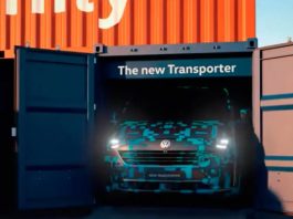 У мережі знайшли зображення Volkswagen Transporter на базі Ford