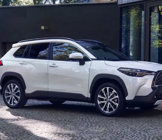 Компанія Toyota відкличе 13 тисяч моделей Corolla Cross