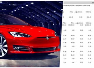 Власник Tesla Model S замінив акумулятор у машині та жахнувся підсумковою ціною