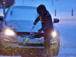 Як швидко прогріти салон автомобіля у сильний мороз
