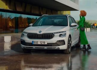 Skoda запустила у продаж оновлений кросовер Kamiq