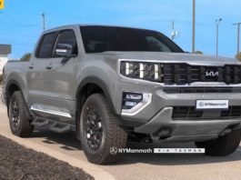 Новий рамний пікап Kia з’явиться в 2025 році