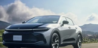 Toyota готує до дебюту на авторинку "заряджену" версію Crown