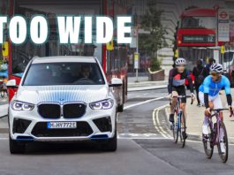 У Європі хочуть обмежити ширину позашляховиків та пікапів