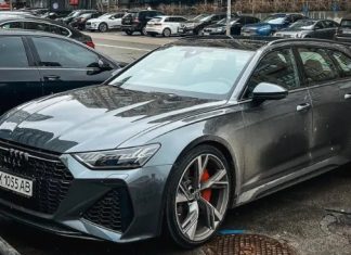 В Україні помітили спортивний універсал Audi вартістю понад 4 млн грн (Фото)