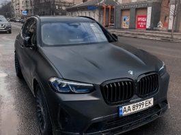 В Україні помітили незвичайний кросовер BMW вартістю понад 3 млн грн (ФОТО)