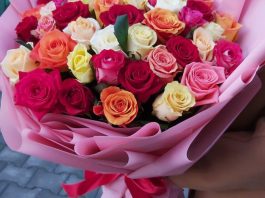 Доставка квітів для коханих