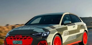 Компактний хетчбек Audi A3 вперше з'явився на живих фото