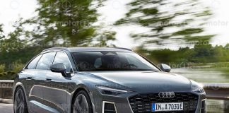 Опубліковано ексклюзивні рендери Audi A7 Avant