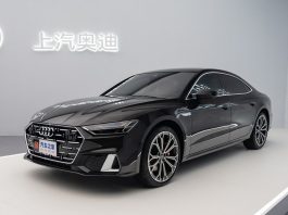 Опубліковано перші фото спеціальних версій Audi A7L