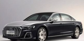 На авторинку дебютував флагманський седан Audi A8L Horch