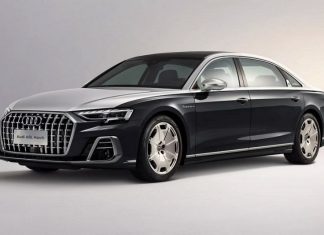 На авторинку дебютував флагманський седан Audi A8L Horch