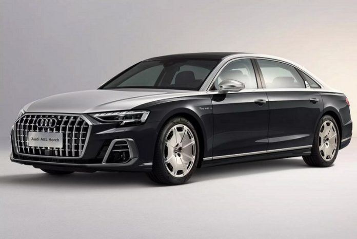 На авторинку дебютував флагманський седан Audi A8L Horch