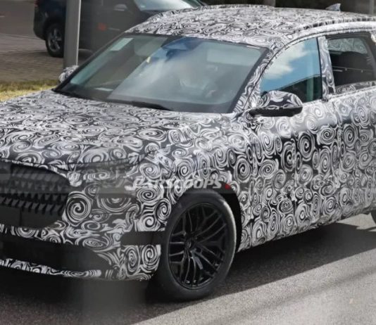 "Заряджена" версія кросовера Audi Q9 потрапила до об'єктивів камер під час тестів