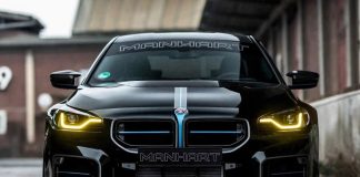 Тюнінгове ательє Manhart показало "заряджений" BMW M2