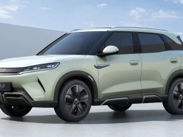 BYD представив бюджетний кросовер Yuan UP із запасом ходу 400 км BYD представив бюджетний кросовер Yuan UP із запасом ходу 400 км