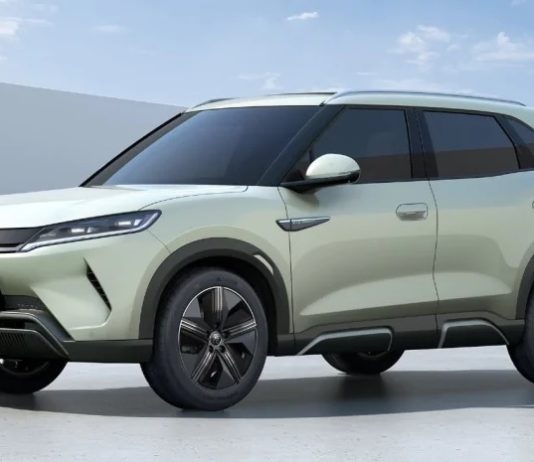 BYD представив бюджетний кросовер Yuan UP із запасом ходу 400 км