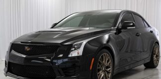 Унікальний Cadillac ATS-V Джо Байдена з салоном Kona Brown виставлений на торги