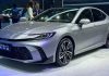 Нова Toyota Camry XV80 дебютує на авторинку 6 березня