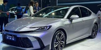 Нова Toyota Camry XV80 дебютує на авторинку 6 березня